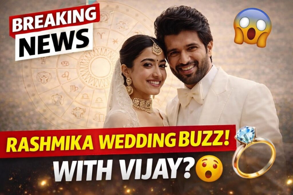 Rashmika Mandanna trending wedding news