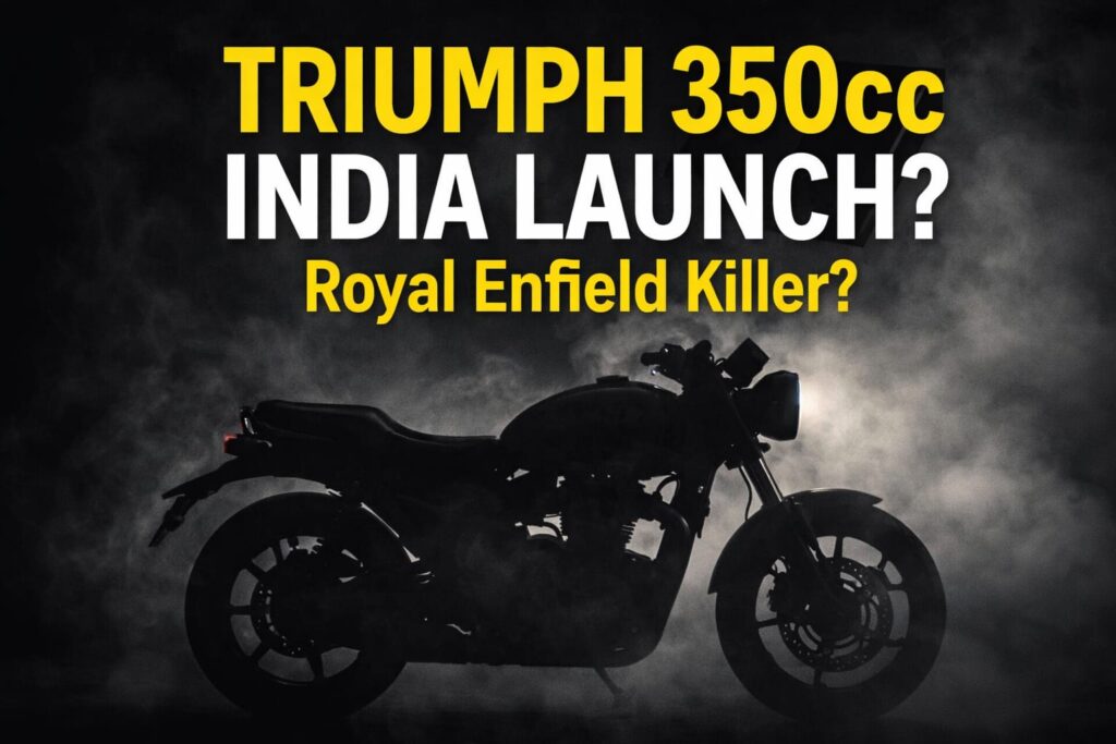 Triumph 350cc India Launch Update