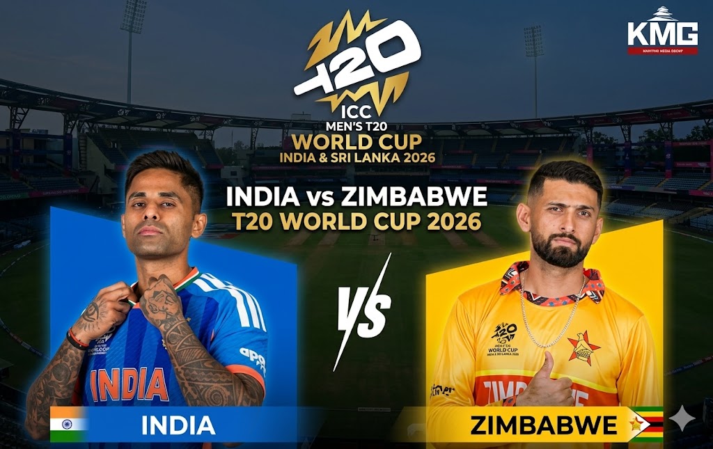 India vs Zimbabwe T20 World Cup 2026: How Team India Smashed Records to Stay Alive in Semi-Final Race India vs Zimbabwe T20 World Cup 2026