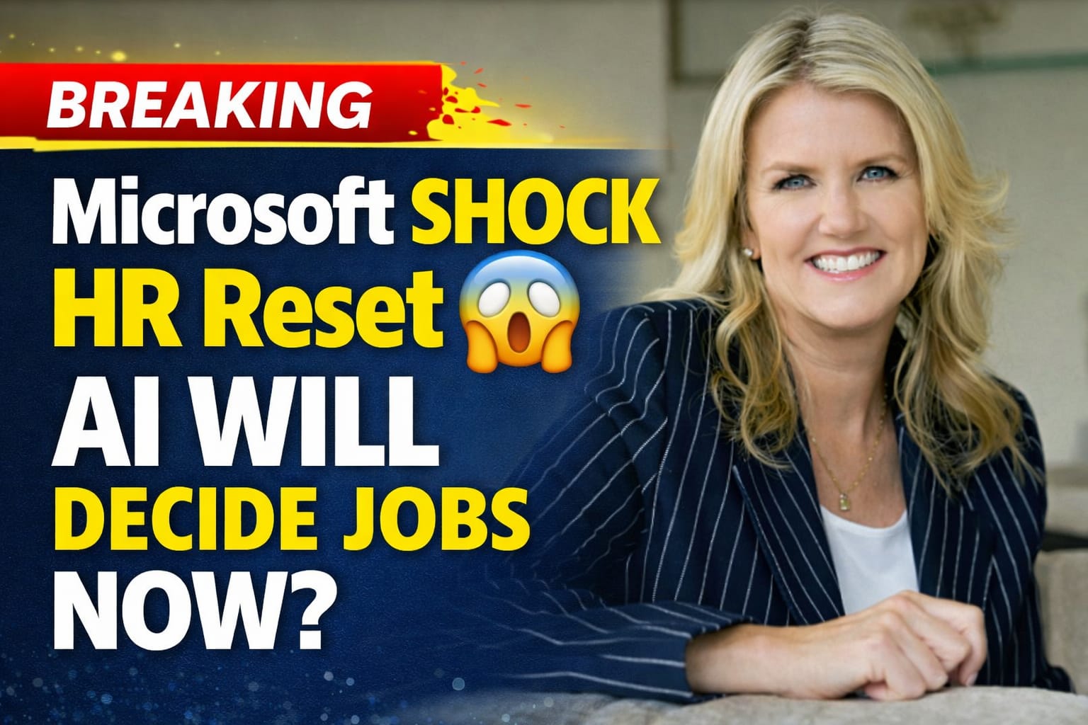Home Shocking Microsoft HR Overhaul 2026: AI Strategy Forces Massive Workplace Shift!