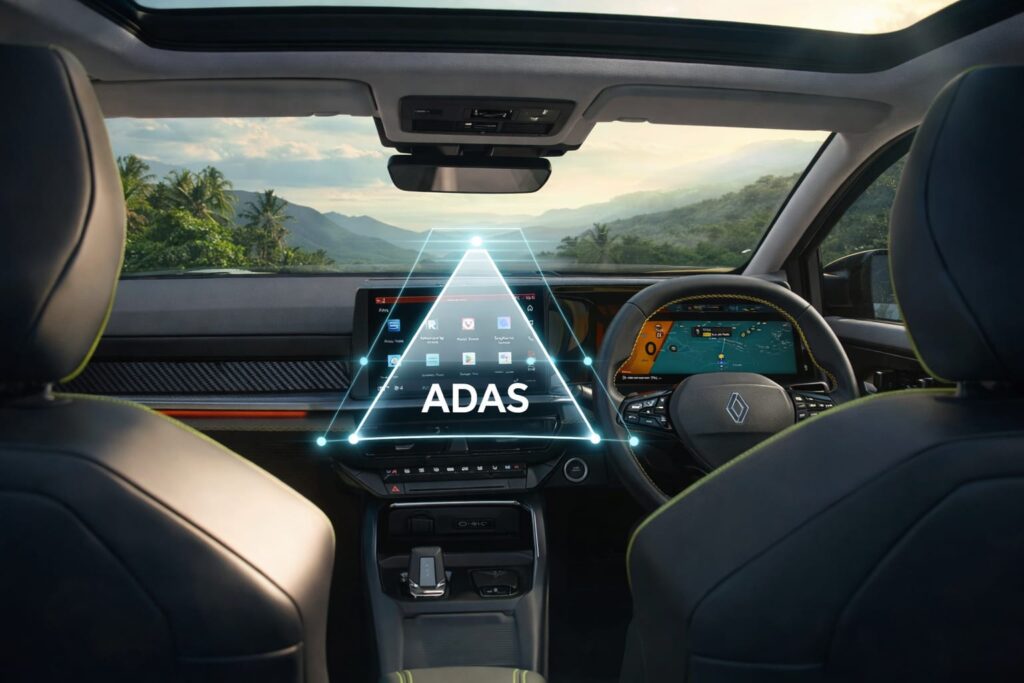 2026 Renault Duster booking details interior ADAS features dual screen dashboard India
