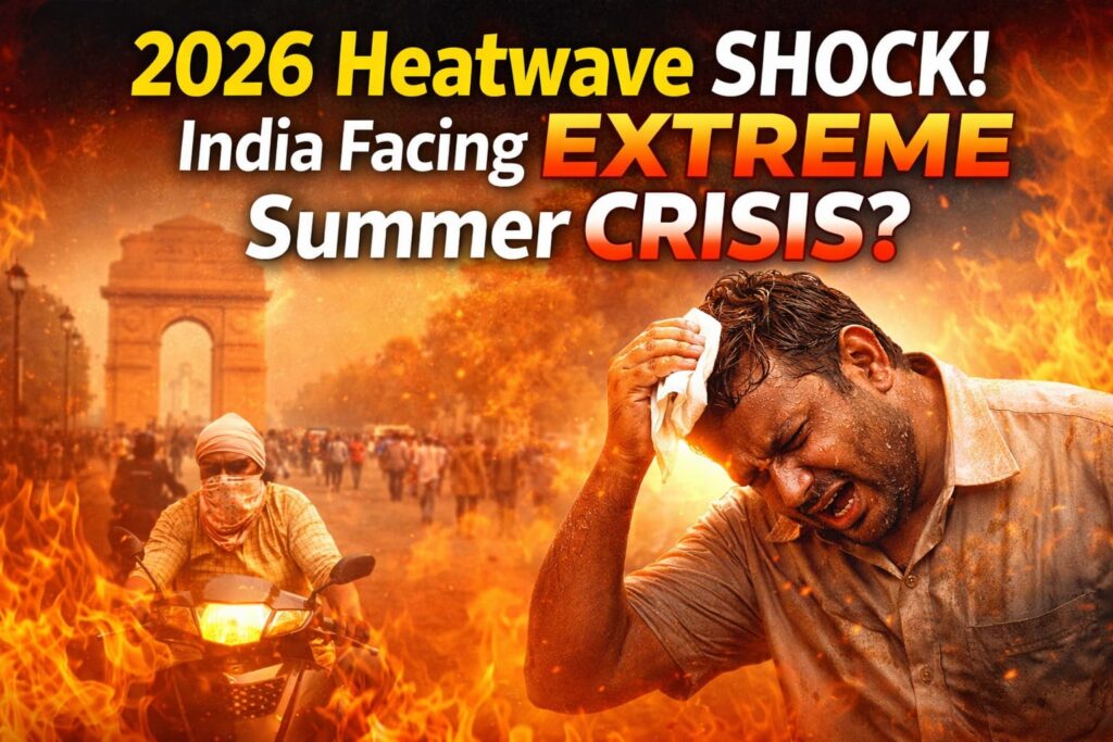 Heatwave 2026 India extreme summer crisis people suffering high temperature