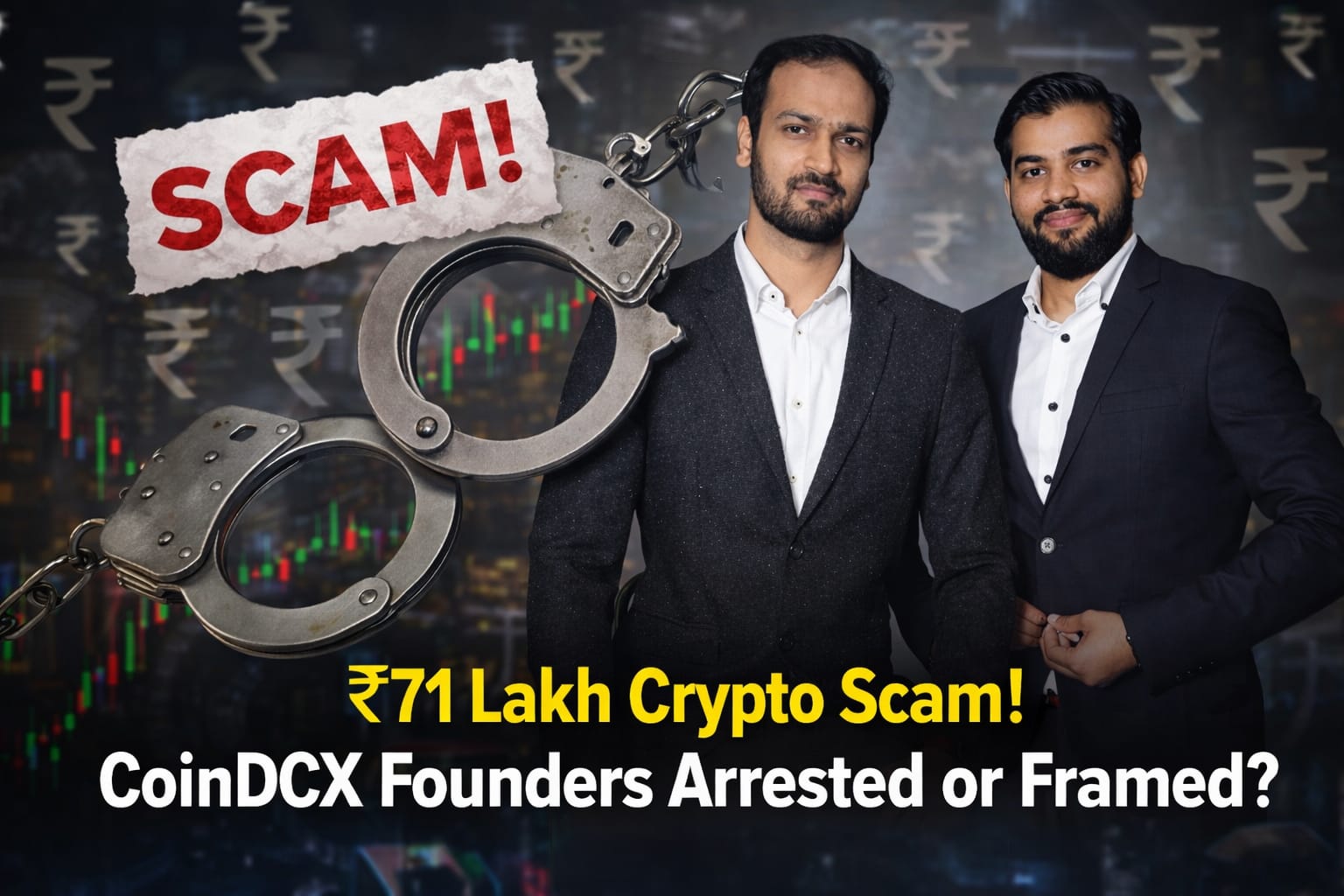 Home CoinDCX Fraud Case SHOCK: Founders Arrested or Framed? ₹71 Lakh Scam Sparks Massive Crypto Controversy