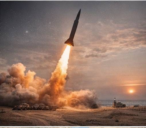 Khamenei Killed in Air Strike Iran retaliation missile launch
