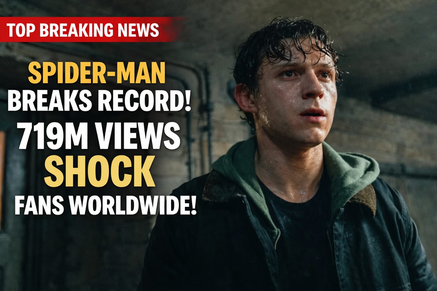 Home Spider Man Brand New Day Trailer Breaks Record: 719M Views SHOCK Fans Worldwide