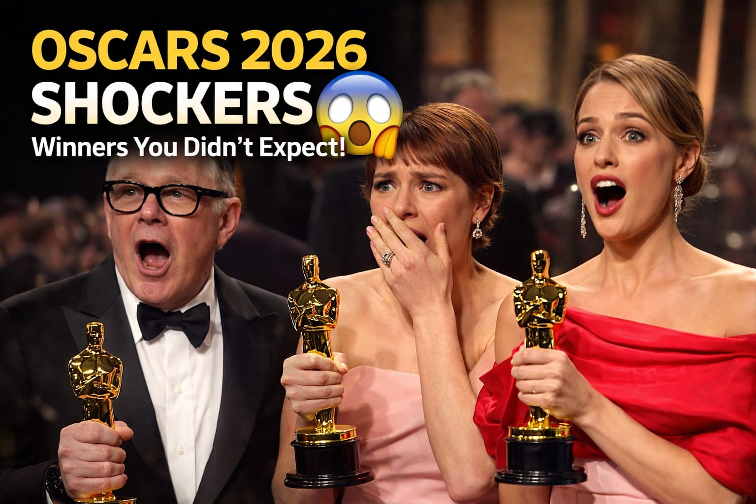 Home Oscars 2026 Winners List: 7 Biggest Surprises That Shocked Everyone