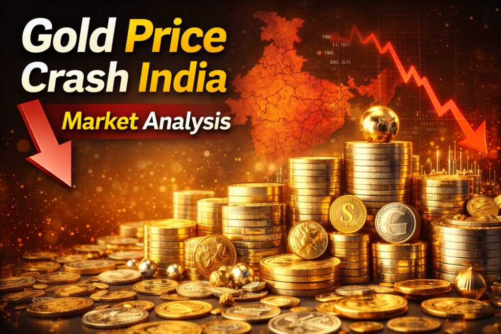 Gold Price CRASH π± βΉ13,000 Drop in 10 Days! Is This the BEST Time to Buy ? gold price crash India market analysis gold falling trend India 2026