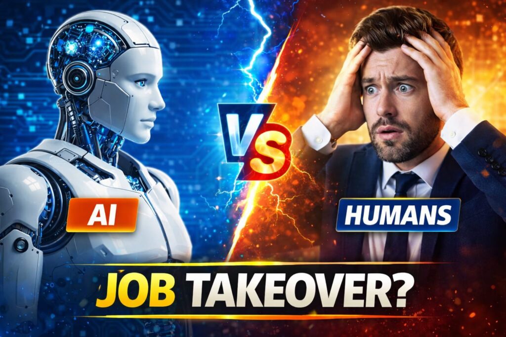 Microsoft HR Overhaul 2026 AI vs human jobs impact and future of work transformation
