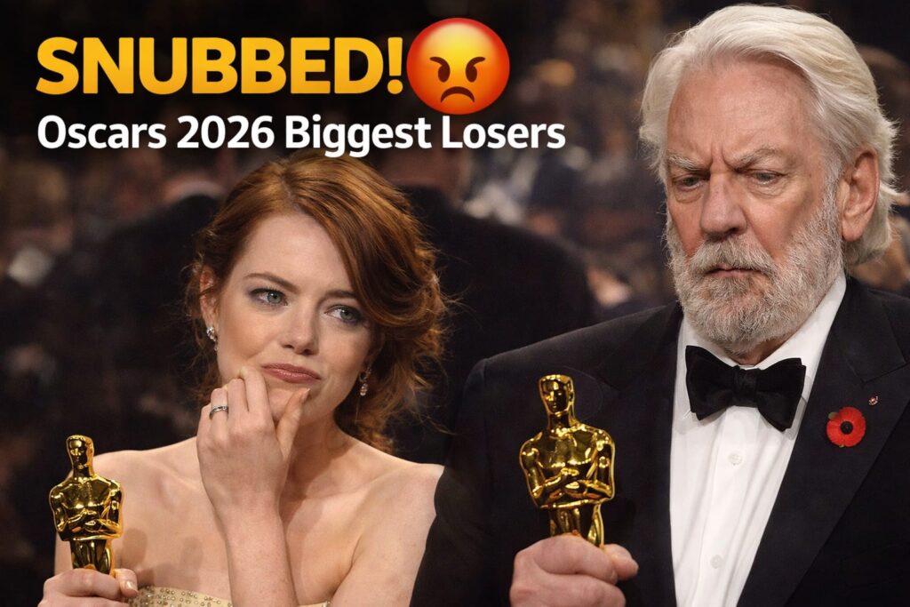 Oscars 2026 snubs biggest losers shocking award results
