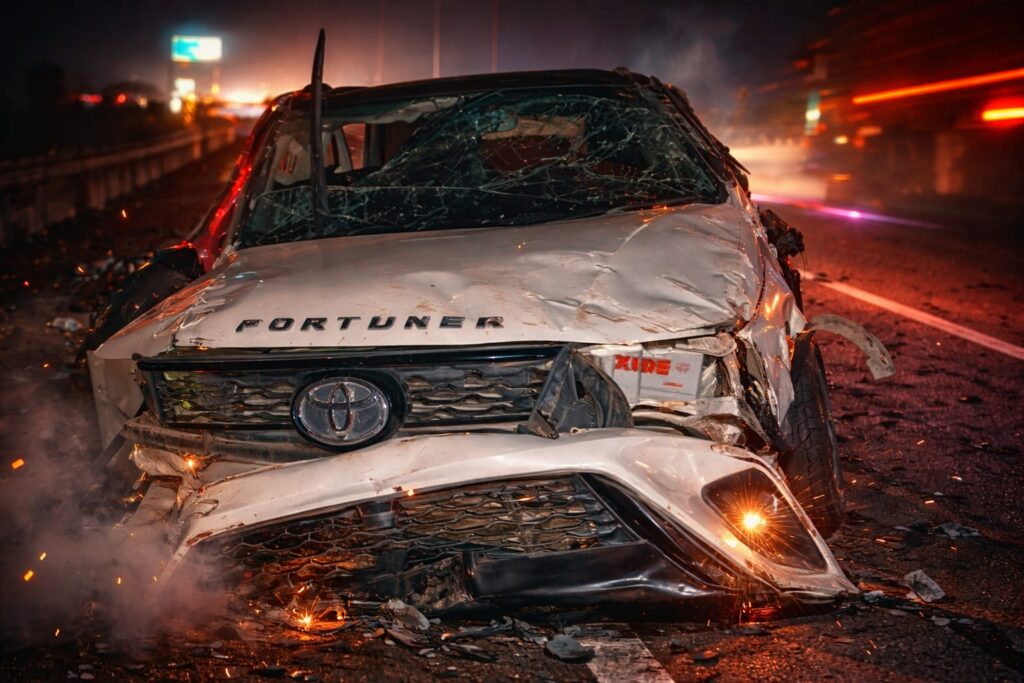 UK07 Rider Crash live accident Anurag Dobhal Instagram livestream car crash 150 kmh video delete reason
