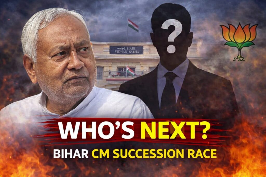 Nitish Kumar resignation Bihar CM succession race who will be next after political shift
