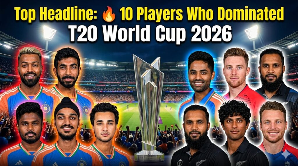 Players Who Dominated T20 World Cup 2026