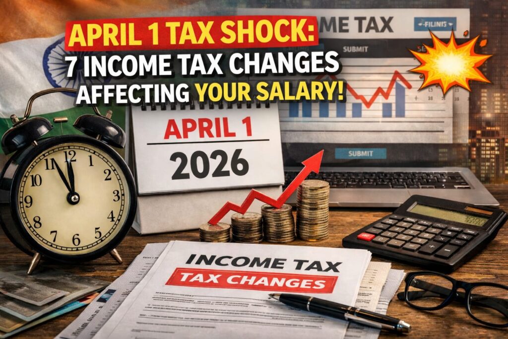 Shocking Income Tax Changes From April 1, 2026: 7 Major Rules That Could Impact Your Salary Income Tax Changes from April 1 2026 affecting salaries in India