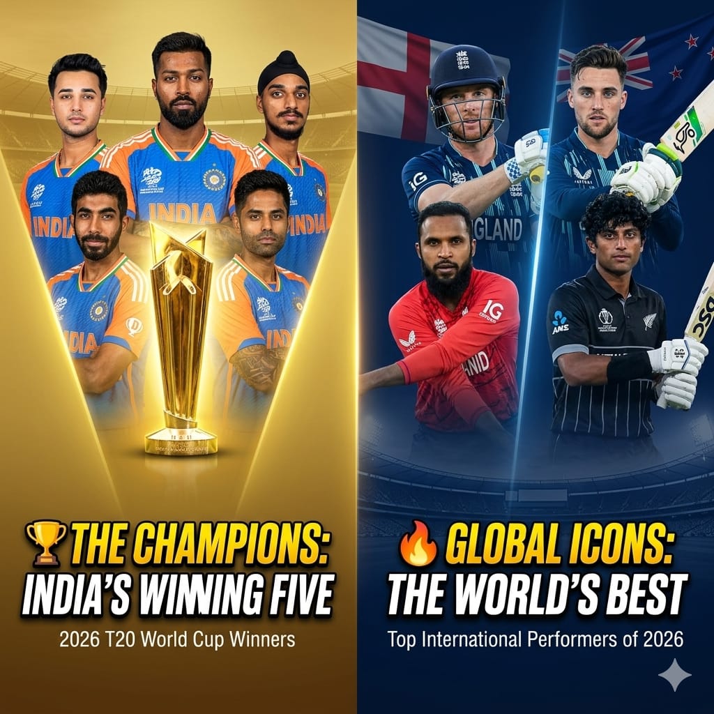 Players Who Dominated T20 World Cup 2026
