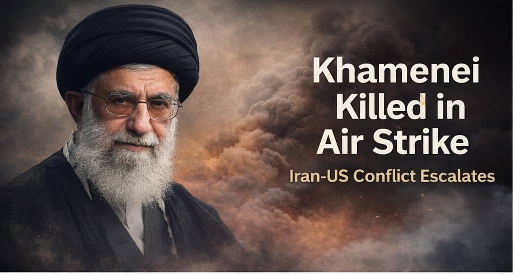 Khamenei Killed in Air Strike: 5 Major Impacts on the Iran-US Conflict Khamenei Killed in Air Strike Iran US conflict 2026