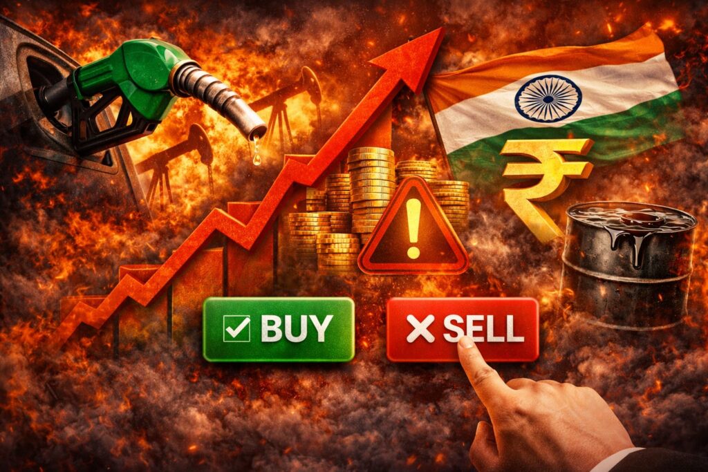 Petrol Price Today India buy or sell decision fuel price increase warning India
