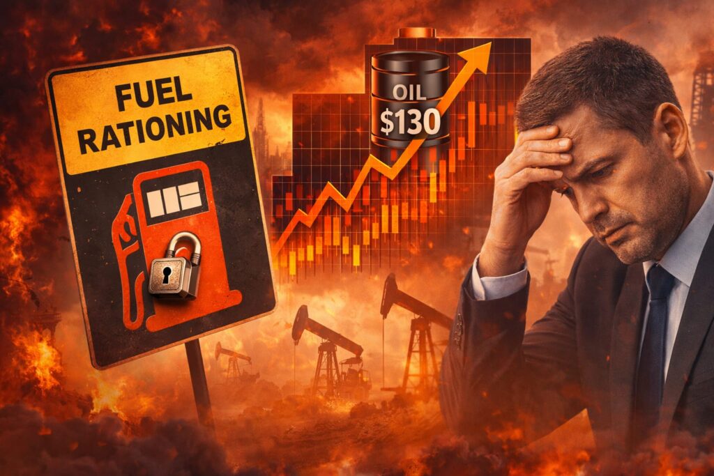 👉 Global Energy Crisis 2026 fuel rationing oil price surge and economic impact
