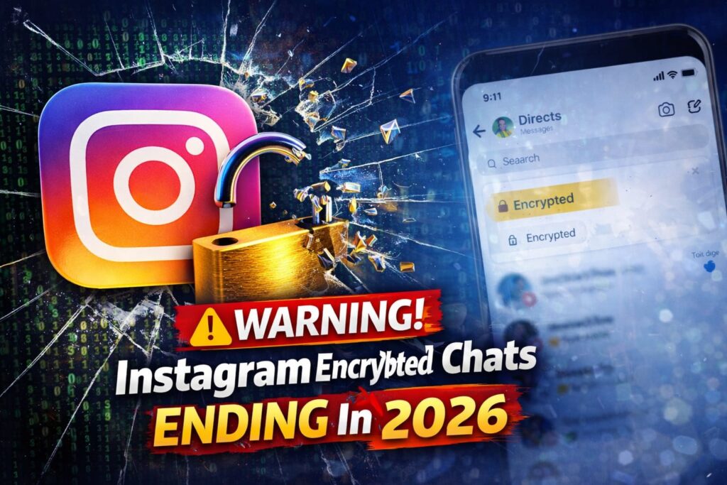 Instagram End to End Encrypted Messaging Shutdown: 5 Shocking Updates Meta Revealed instagram end to end encrypted messaging shutdown warning showing Instagram encrypted chats ending in 2026