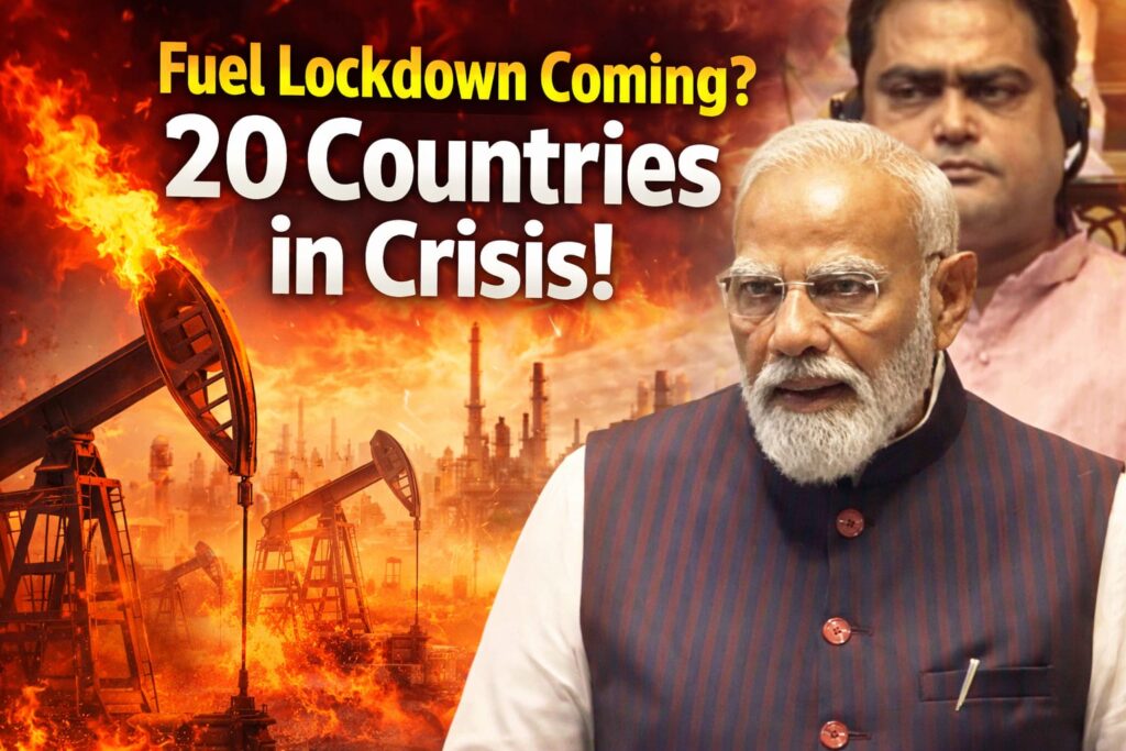 👉 Global Energy Crisis 2026 fuel lockdown impact with oil shortage and global crisis warning