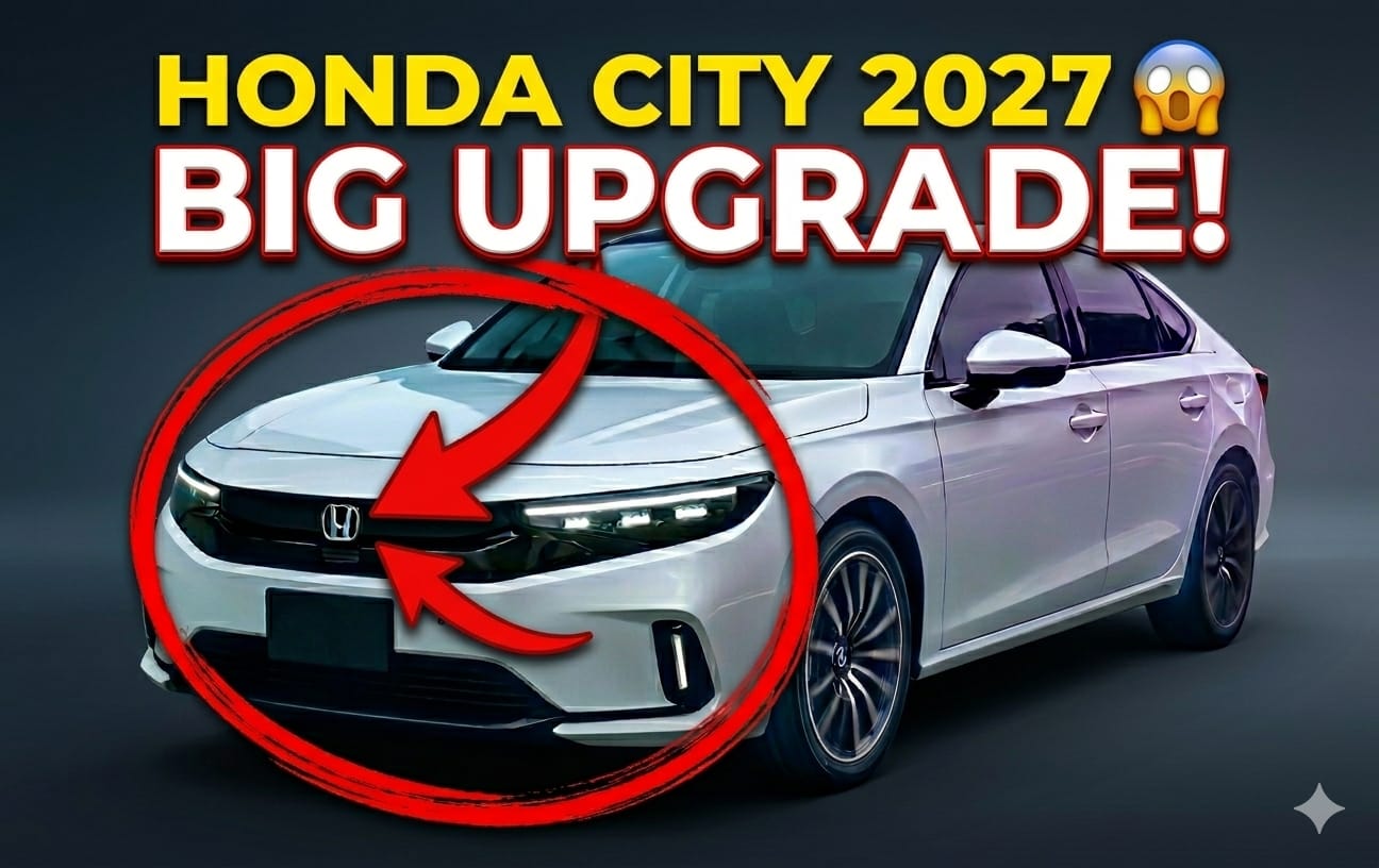 Home 2027 Honda City Facelift LEAK 😱 New Design Revealed + Mileage Shock! Wait or Skip?