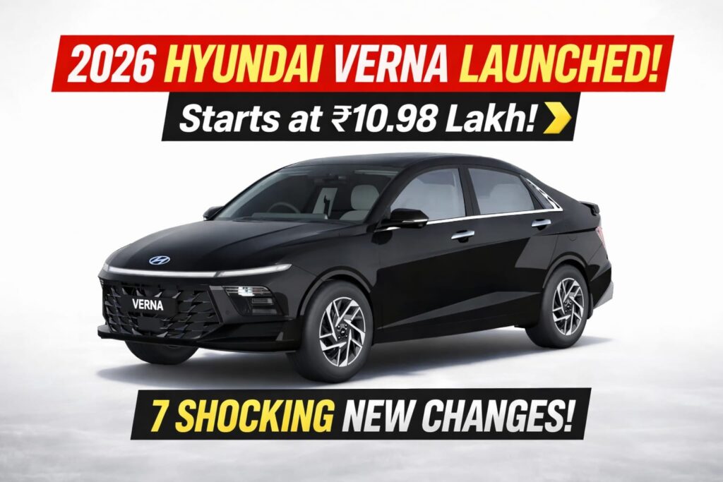 2026 Hyundai Verna Launched in India: Price, Features, Specs & What I Think Buyers Should Know 2026 Hyundai Verna launched in India price starts at 10.98 lakh new sedan features