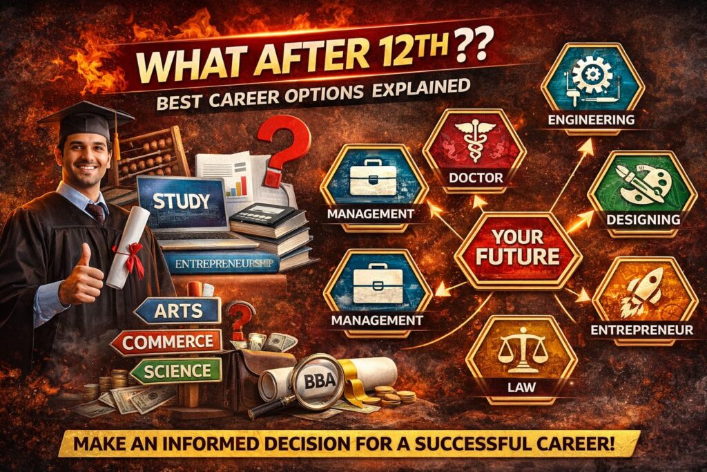 RBSE 12th Result 2026 what after 12th career options science commerce arts guide
