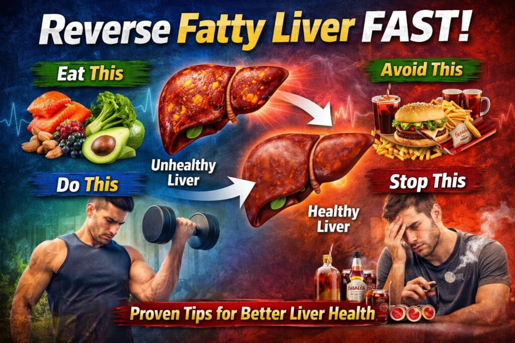Fatty Liver Symptoms in Young Age: 7 Shocking Signs You Should NOT Ignore Fatty Liver Symptoms in Young Age recovery tips and lifestyle changes