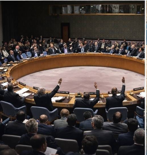 United Nations meeting after Khamenei Killed in Air Strike
