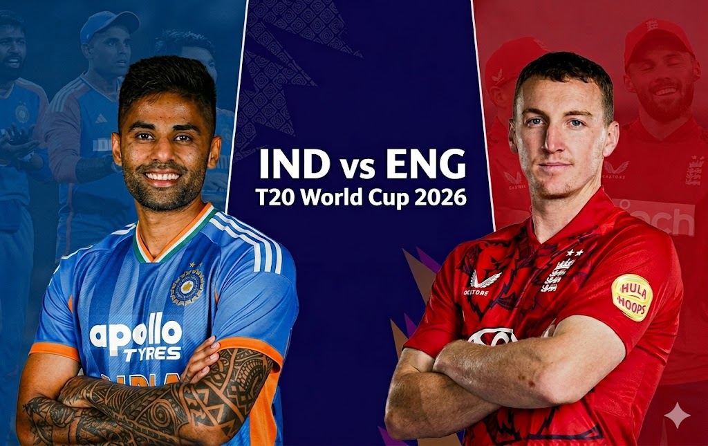 IND vs ENG T20 World Cup 2026