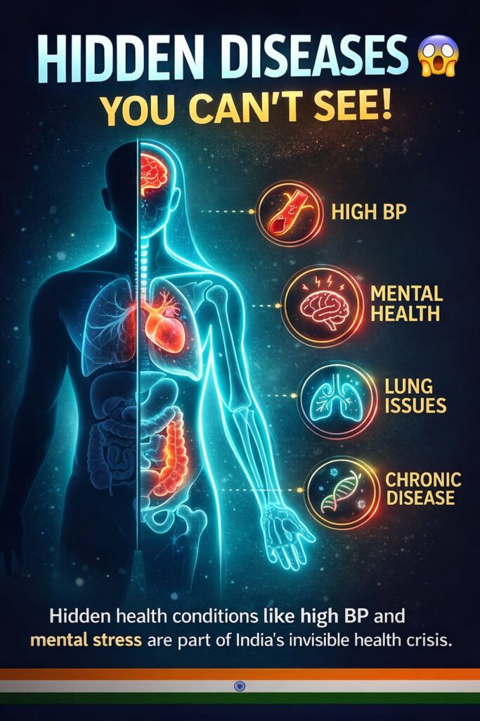 World Health Day 2026: The Alarming Health Crisis India Can't Afford to Ignore hidden diseases in India World Health Day 2026 invisible health risks