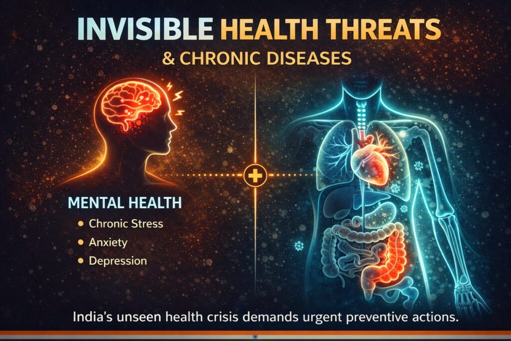 World Health Day 2026: The Alarming Health Crisis India Can't Afford to Ignore invisible health threats chronic diseases India World Health Day 2026