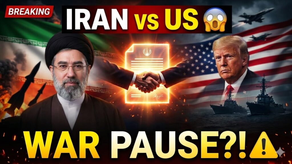Iran 10-point ceasefire plan war pause US Iran conflict 2026