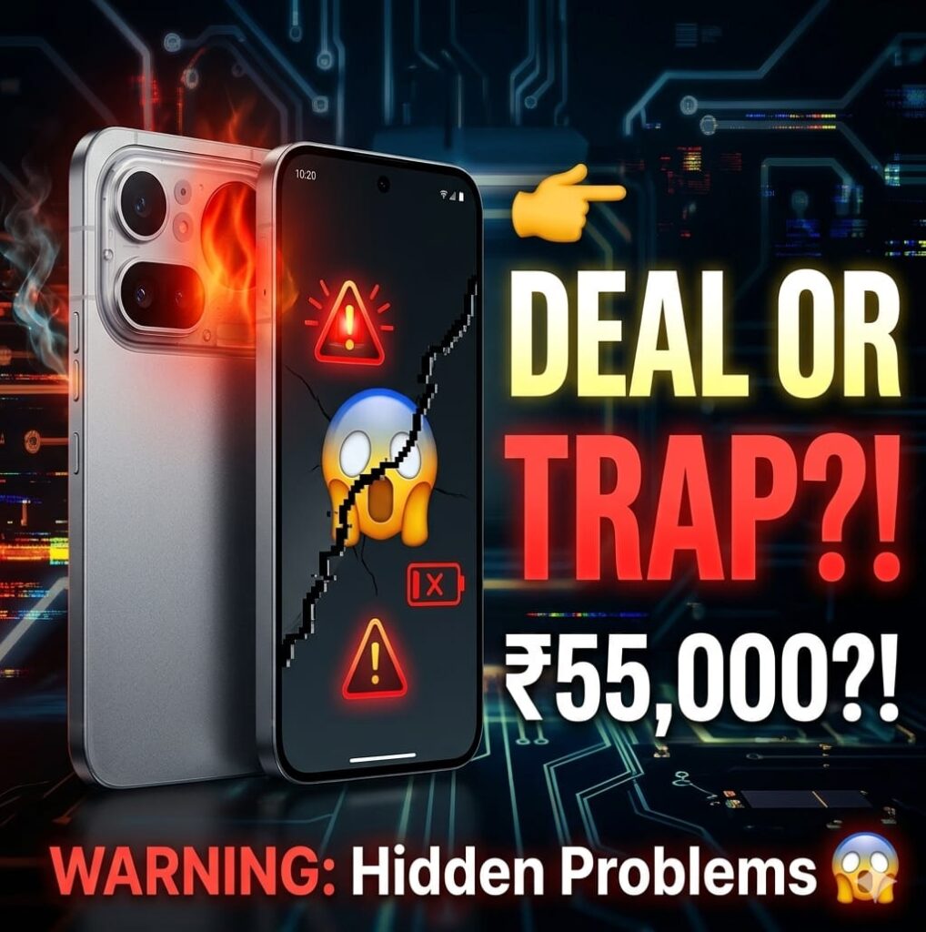Google Pixel 10 deal ₹55,000 with overheating issue warning and hidden problems