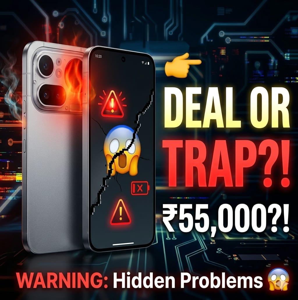 Home Google Pixel 10 Deal Under ₹55,000 — Shocking Issues You Must Know Before Buying