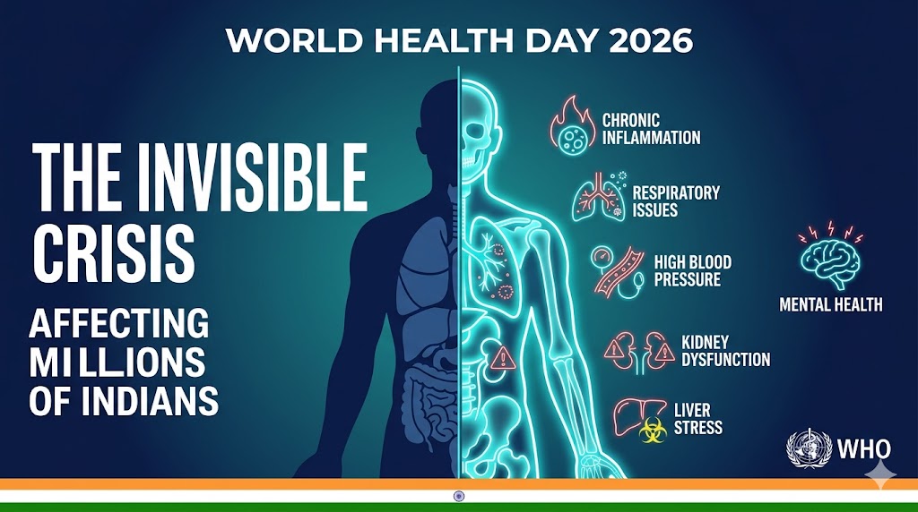 World Health Day 2026: The Alarming Health Crisis India Can’t Afford to Ignore
